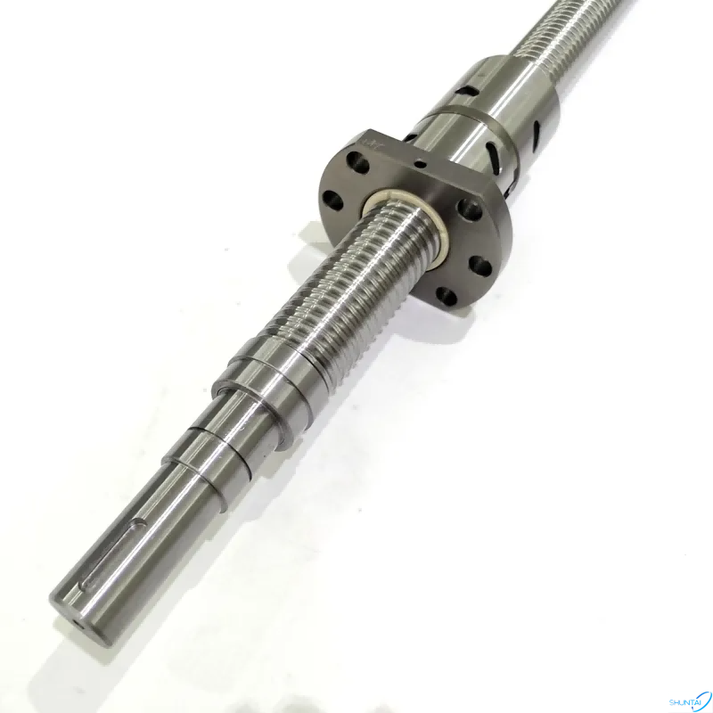 recirculating ball screw