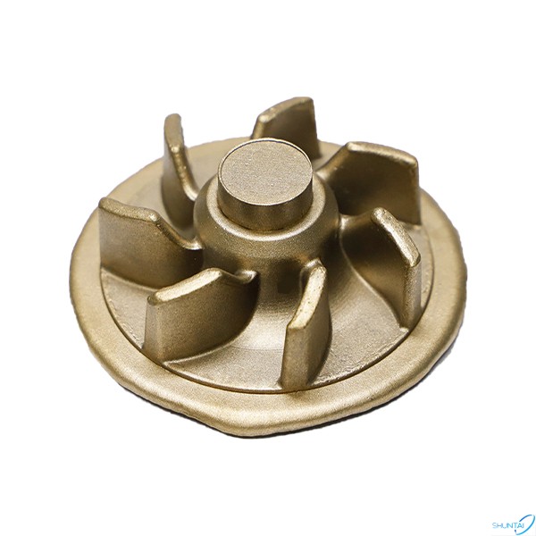 Actual picture of impeller casting