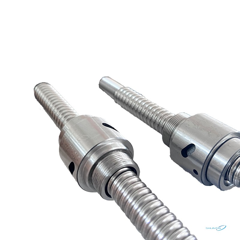 preloaded ball screw