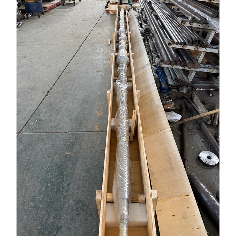 Livraison quotidienne | La vis à billes modèle 10020 mesure jusqu'à 8 mètres de long.